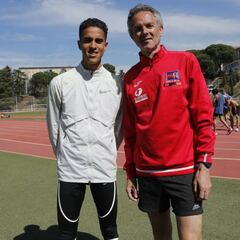 Antonio Serrano: "Ahora no me interesa machacar a los atletas"