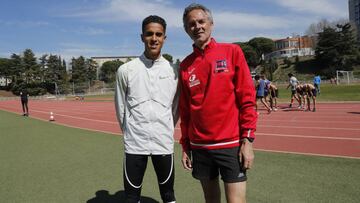 Antonio Serrano: "Ahora no me interesa machacar a los atletas"