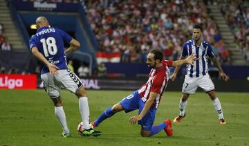 Juanfran y Toquero.