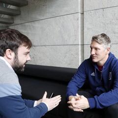 Schweinsteiger: "Zidane es el jugador que más me impresionó"