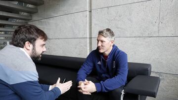 31/01/19 PRETEMPORADA DEL CHICAGO FIRE EQUIPO DE LA LIGA DE FUTBOL DE NORTEAMERICA MLS
 ENTREVISTA CON SCHWEINSTEIGER
 
 
 