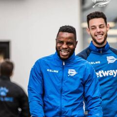 El Alavés reanuda su actividad con una doble sesión en Ibaia