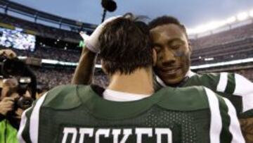 Erick Decker y Brandon Marshall serán claves en el partido más importante de la semana 17.