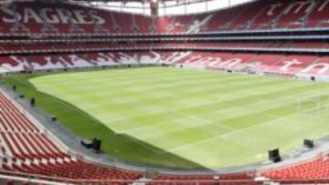 Portugal se jugará el pase a la Eurocopa ante Bosnia en el estadio de La Luz, el campo del Benfica.