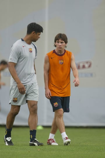 Frank Rijkaard fue el responsable del ascenso de Leo al primer equipo. 