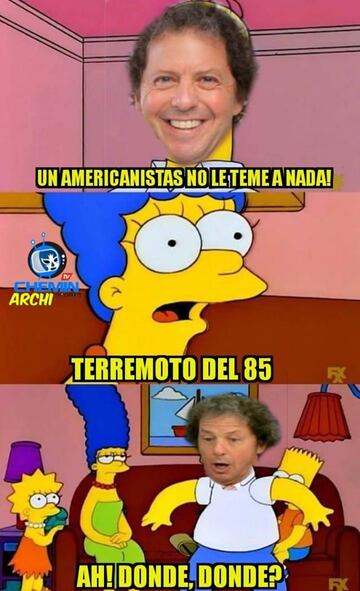 Los memes no perdonan la salida de Marchesín del América