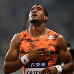 Orlando Ortega sólo cede ante McLeod, el campeón mundial