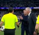 Ancelotti enfurece por el árbitro