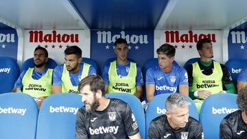 Sabin Merino, pichichi veraniego sin minutos aún con el Leganés