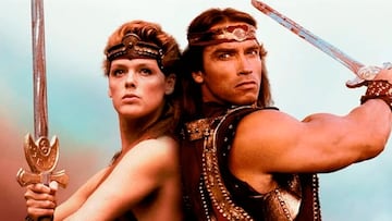 Arnold Schwarzenegger Red Sonja
