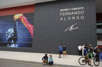 Museo de Fernando Alonso en Asturias.