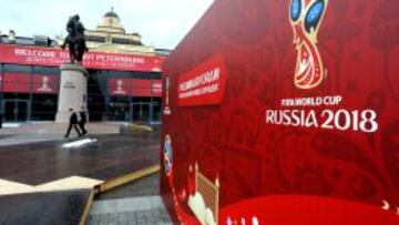 Est&aacute; todo listo en San Petersburgo para el sorteo premundialista Rusia 2018.