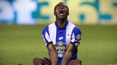 Marlos Moreno es volante del Deportivo La Coru&ntilde;a.