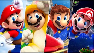 Super Mario Odyssey es ya el Mario 3D m¨¢s vendido de la saga