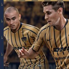 Pumas presenta sus uniformes para el Apertura 2018