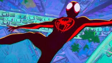 Estrenan nuevo avance de 'Spiderman: Across the Spiderverse'