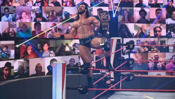 Drew McIntyre, en Raw.