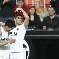 Los números avalan el partidazo de Guedes ante el Levante