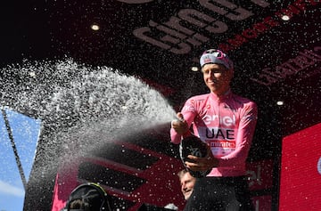 Pogacar conservará, un día más, la maglia rosa.