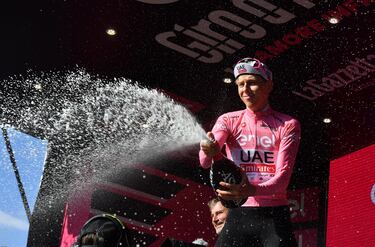 Pogacar conservará, un día más, la maglia rosa.