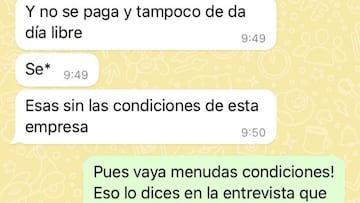 La surrealista oferta de camarero que indigna en redes: “Aquí no hacemos eso”