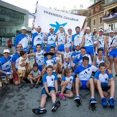 Donostiarra certifica mayoría de edad y se adjudica su bandera