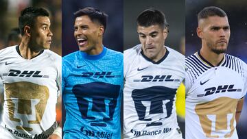 Los múltiples capitanes de Pumas en los últimos años