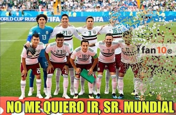 Los 50 memes de la eliminación de México en el Mundial