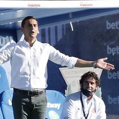 Francisco sufrió ante el Lugo su peor derrota desde que entrena al Girona