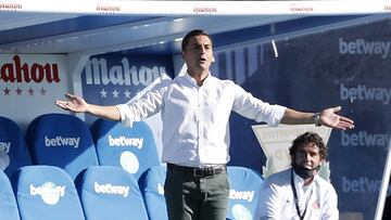 Francisco sufrió ante el Lugo su peor derrota desde que entrena al Girona