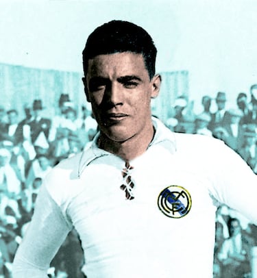 Real Madrid (1931 a 1934 ) Real Sociedad la temporada 1934-35.