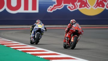 “Márquez destroza a todos”