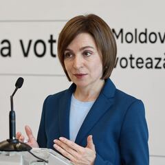 Giro en el referéndum de Moldavia y golpe a Rusia