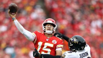 El juego de la temporada lleg&oacute;. Patrick Mahomes y Kansas City se enfrentan en un duelo de invictos a Lamar Jackson y los Baltimore Ravens.