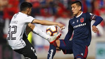 U. de Chile 1 - 1 Colo Colo: goles, resumen y resultado Superclásico