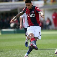 Pulgar protagonizó el vital triunfo de Bologna en la Serie A