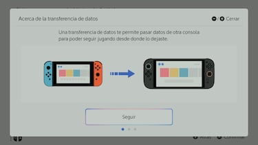 Nintendo avisa: si quieres transferir datos de Switch a Nintendo Switch 2, esto es todo lo que debes hacer según la guía oficial 