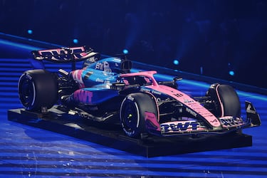 El Alpine será pilotado por el piloto debutante australiano Jack Doohan y el piloto francés Pierre Gasly.