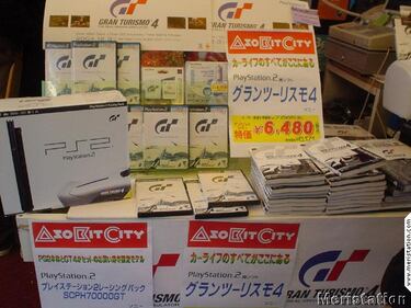 GT4 ya está disponible en Japón