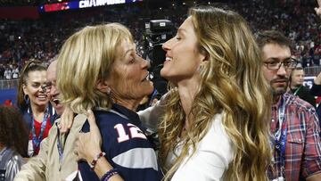 Gisele Bündchen, de nuevo protagonista en la Super Bowl.