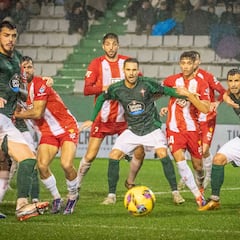 Sensaciones sin puntos para el Racing de Ferrol