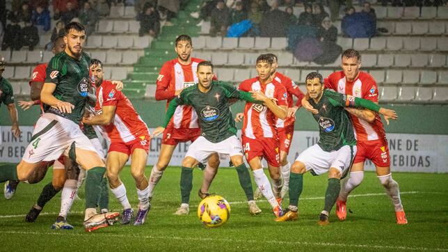 Sensaciones sin puntos para el Racing de Ferrol