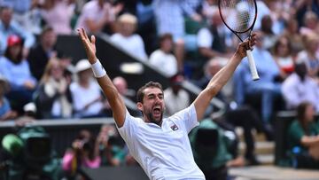 Cilic tumba a Querrey y llega a su primera final de Wimbledon