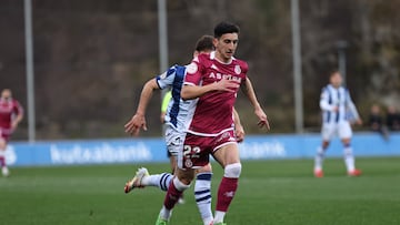 15/02/25 PARTIDO PRIMERA RFEF GRUPO I
REAL SOCIEDAD B SOCIEDADB FILIAL - CULTURAL LEONESA
PIBE