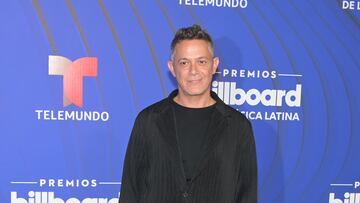 MIAMI, FLORIDA - OCTOBER 17: Alejandro Sanz attends 2024 Billboard Latin Music Awards at Mediapro Studio on October 17, 2024 in Medley, Florida. (Photo by Manny Hernandez/Filmmagic)