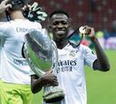 Vinicius, hombre de finales con el Real Madrid