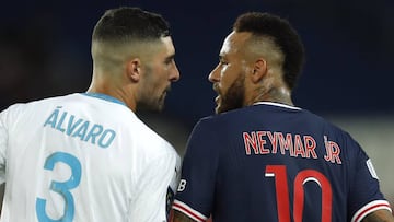 Álvaro y Neymar. 