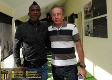 El préstamo será hasta diciembre de 2016. Peñarol tiene una opción de compra de 2 millones de dólares