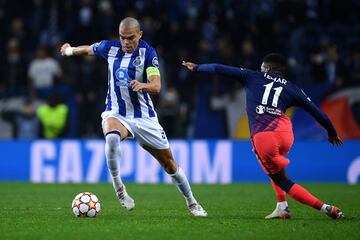 Pepe y Thomas Lemar.