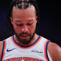 Jalen Brunson enciende alarmas por lesión en los New York Knicks